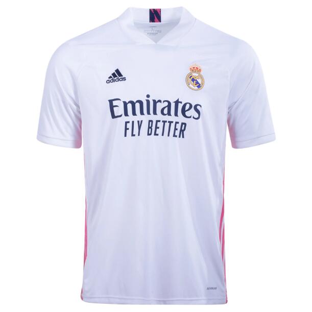 Real Madrid Home Kit Soccer Jersey 2020/21